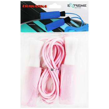 Extreme Motion Jump Rope 2.5m in assortment - buy, prices for Tavria V - photo 3