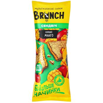 Сэндвич Brunch Сладкое манго 56г - купить, цены на КОСМОС - фото 1