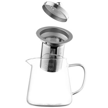 Заварник Ardesto Gemini Milano скляний 550мл AR1955ВGM - купити, ціни на Cупермаркет "Харків" - фото 2