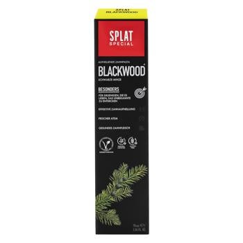 Splat Special Ebony Toothpaste 75ml - buy, prices for MegaMarket - photo 2