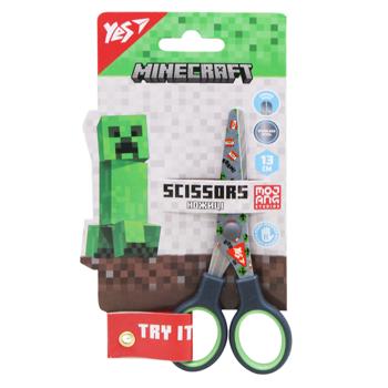 Ножиці Yes Minecraft з принтом на лезі  13см