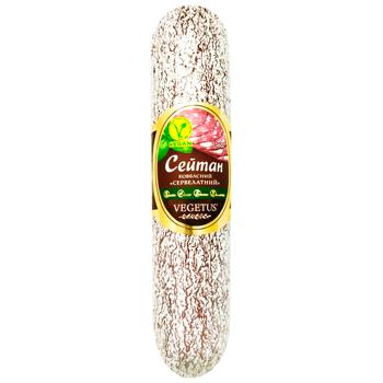 Vegetus Seitan Servelatny Wheat Sausage 360g - buy, prices for Supermarket "Kharkiv" - photo 1
