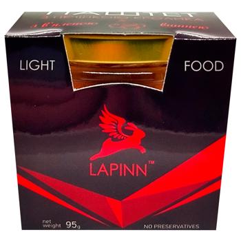 Паштет Lapinn Нежный из печени кролика с вишней 95г - купить, цены на - фото 2