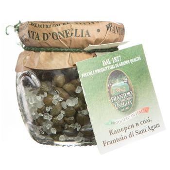 Каперси Frantoio di Sant'agata в солі 70г