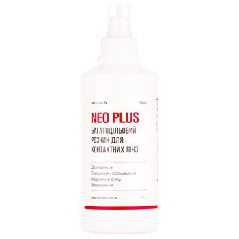 Neo Plus Solution for Contact Lenses for Multipurpose 360ml - buy, prices for Tavria V - photo 1