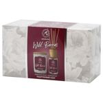 Aromatyka Wild Berries Aroma Diffuser 50ml and scented candle 100g Set