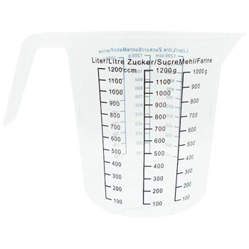Measuring Cup 1l - buy, prices for Chudo Market - photo 1
