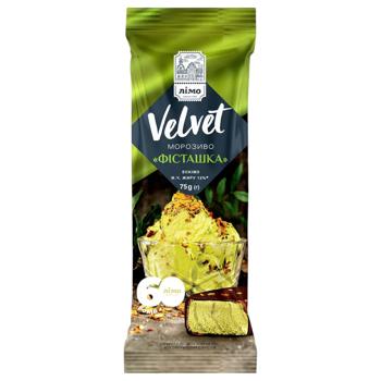 Морозиво Лімо Velvet Фісташка ескімо 75г