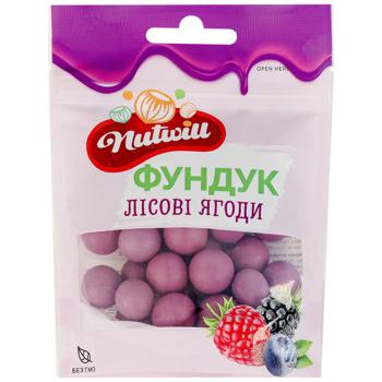Драже Nutwill Фундук Лесные ягоды 100г - купить, цены на Эпицентр FOOD - фото 1