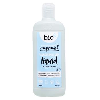 Bio-D Ecological Fragrance Free Dishwashing Liquid 750ml