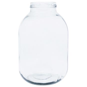 Банка СГГ 3,0 л твіст - купити, ціни на КОСМОС - фото 1