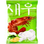 Чипси креветочні Shrips з вершково-часниковим смаком 50г