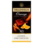 Millennium Favorite Dark Chocolate with Orange 74% 100g