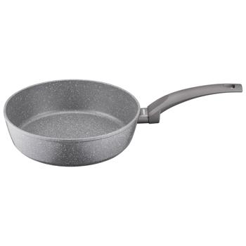 Ardesto Gemini Gourmet Apulia Gray Deep Frying Pan 24cm - buy, prices for MegaMarket - photo 1