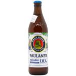 Paulaner Light Unfiltered Non-alcoholic Beer 0.5l