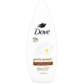 Dove Gentle Pamper Shower Gel 250ml - buy, prices for Vostorg - photo 1