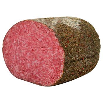 Casaponsa Salami Sausage Tunnel in Shell of Fragrant Herbs - buy, prices for - photo 4