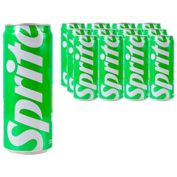 Sprite Carbonated Drink 0.33l - buy, prices for METRO - photo 2
