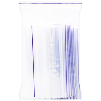 Zip-lock Bags 100x120mm 100pcs - buy, prices for METRO - photo 1