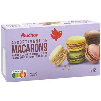 Auchan Mmm! Assorted Macarons 154g - buy, prices for - photo 3