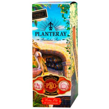 Planteray PXXO 20th Anniversary Rum 40% 0.7l - buy, prices for - photo 2