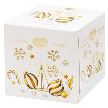 Салфетки косметические Ruta двухслойные 80шт - купить, цены на КОСМОС - фото 4