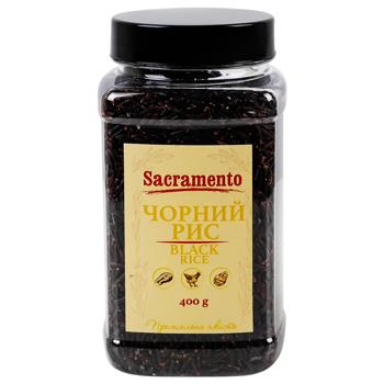 Sacramento Black Rice 400g - buy, prices for COSMOS - photo 1