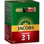 Напиток кофейный Jacobs 3в1 Dynamix растворимый 12,5г х 24шт