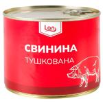 Свинина Лан Буковины тушеная 525г