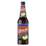 Litovel Lemon Flavored Non-Alcoholic Light Beer 0.5l