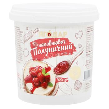 Yagodar Strawberry Filling 500g - buy, prices for - photo 1