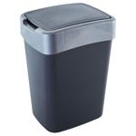 Відро для сміття Алеана граніт в асортименті 18л