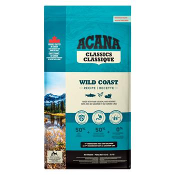 Корм сухий Acana Wild Coast Recipe з рибою для собак всіх порід 14,5кг - купити, ціни на MasterZoo - фото 2