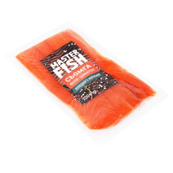 Master Fish Cold-Smoked Salmon Fillet Slices 200g - buy, prices for - photo 2