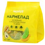 Мармелад Novus з ароматом груші та дині 200г