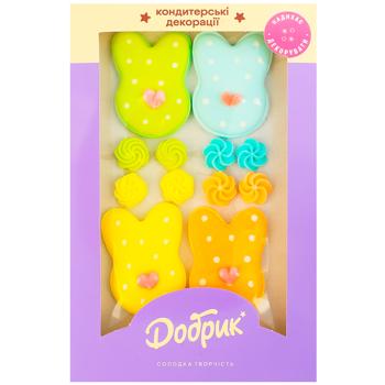 Dobryk Spring Decorations Easter Confectionery Decorations 12pcs - buy, prices for WINETIME - photo 1