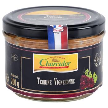 Террин Charculor с белым вином 200г - купить, цены на ЕКО Маркет - фото 1