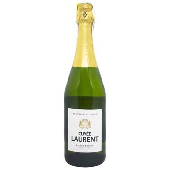 Cuvee Laurent Brut Sparkling Wine 11.5% 0.75l
