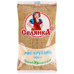 Рис Селянка круглозернистий 900г