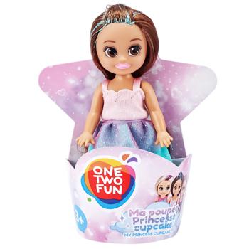 One Two Fun Cupcake Doll 10cm - buy, prices for Auchan - photo 3