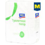 Aro White Double-ply Toilet Paper 40pcs