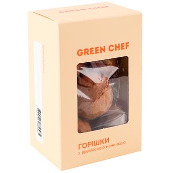 Green Chef Nuts Cake with Peanut Filling 200g - buy, prices for WINETIME - photo 3
