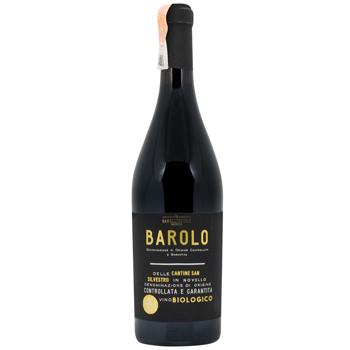 Вино Sansilvestro Barolo Biologico красное сухое 14,5% 0,75л