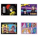 Yes Anime Perforated Watercolor Notebook А4 28 sheets