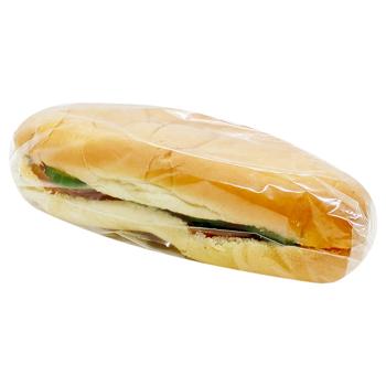Fresh-Sandwich with Ham 190g - buy, prices for Chudo Market - photo 1