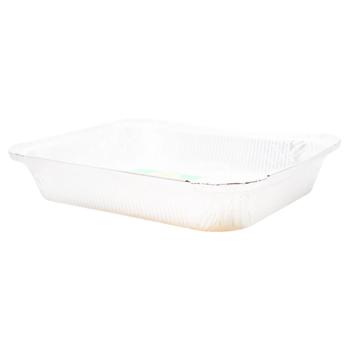 Контейнер Эко-номка алюминиевый одноразовый 3,1л 2шт - купить, цены на ЕКО Маркет - фото 1