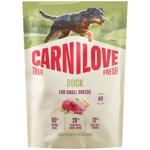 Корм сухий Carnilove True Fresh з качкою для собак малих порід 1,5кг
