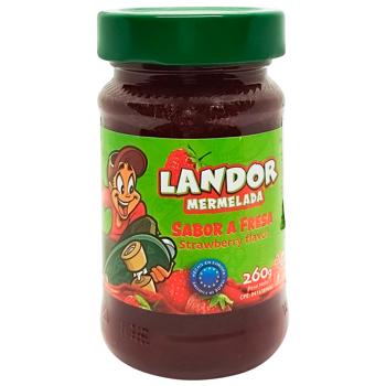 Landor Strawberry Jam 260g