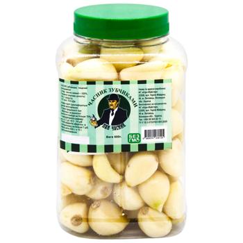 Pan Chasnyk Peeled Garlic Cloves 600g