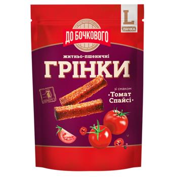 Гренки До Бочкового Томат спайси 120г